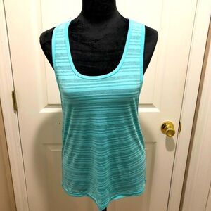 Forever 21 blue medium tank